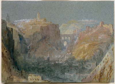 Luxemburg von Joseph Mallord William Turner